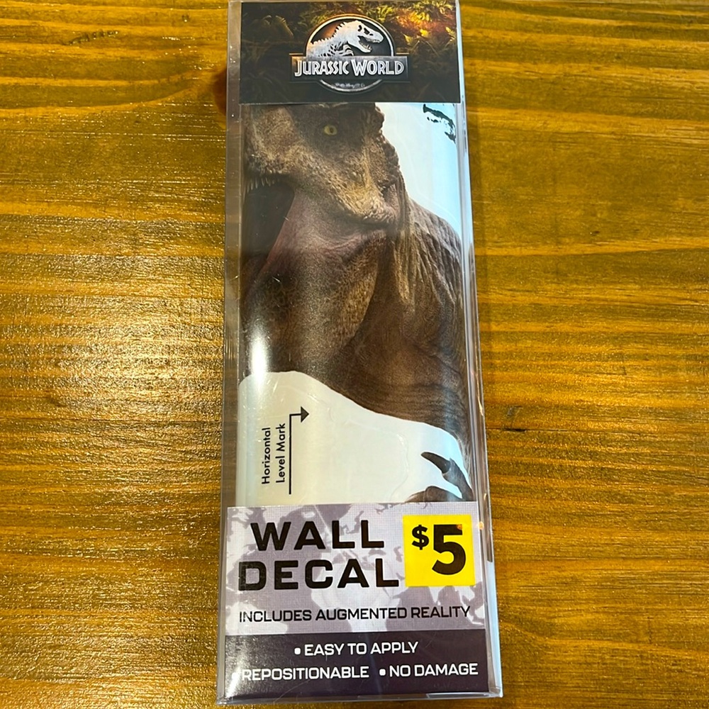 Jurassic World Wall Decal